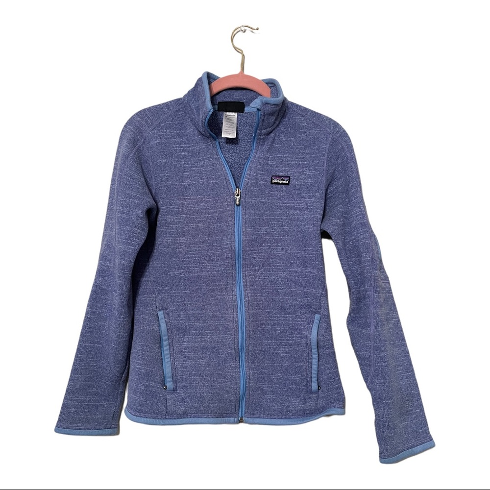 Patagonia zip up sweater